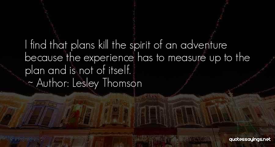 Lesley Thomson Quotes 430076