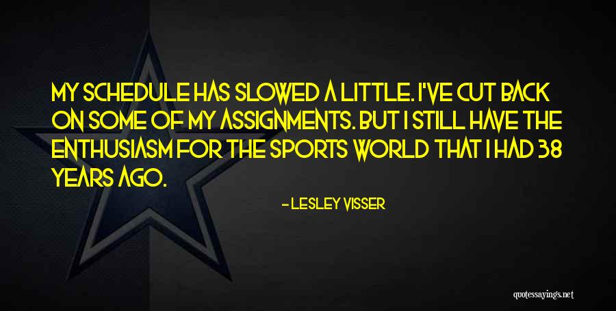 Lesley Visser Quotes 2131277