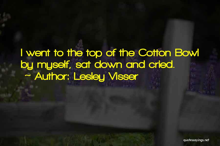 Lesley Visser Quotes 506615