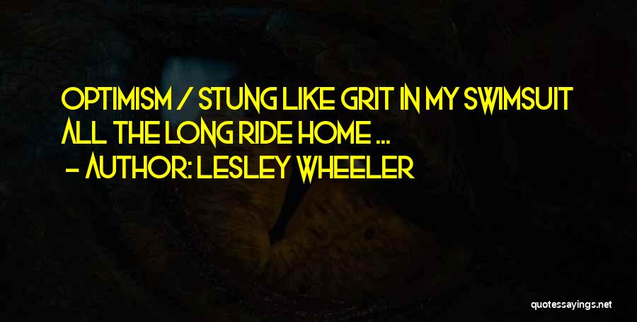 Lesley Wheeler Quotes 1947022