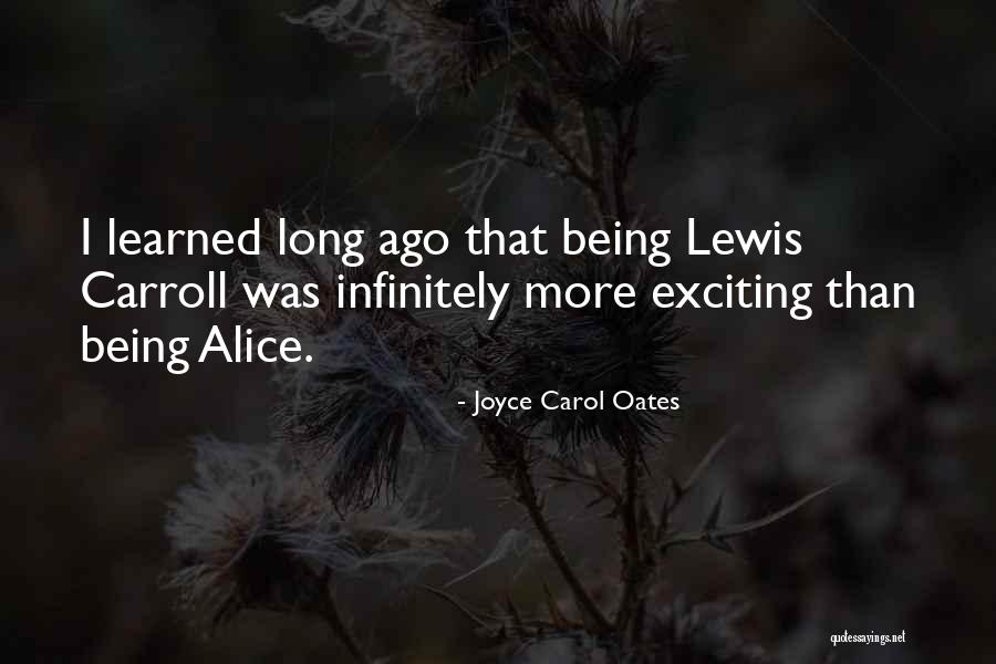 Lesleys Quotes By Joyce Carol Oates Lesleys Quotes By Joyce Carol Oates