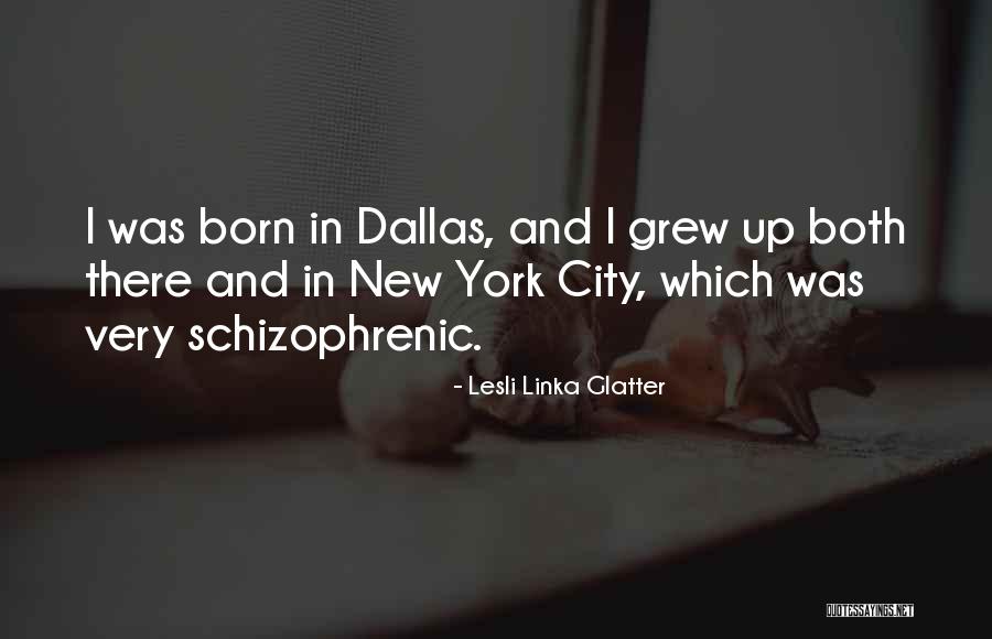 Lesli Linka Glatter Quotes 281122