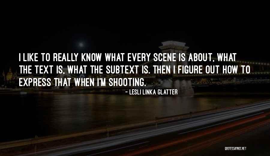 Lesli Linka Glatter Quotes 360942 Lesli Linka Glatter Quotes 360942