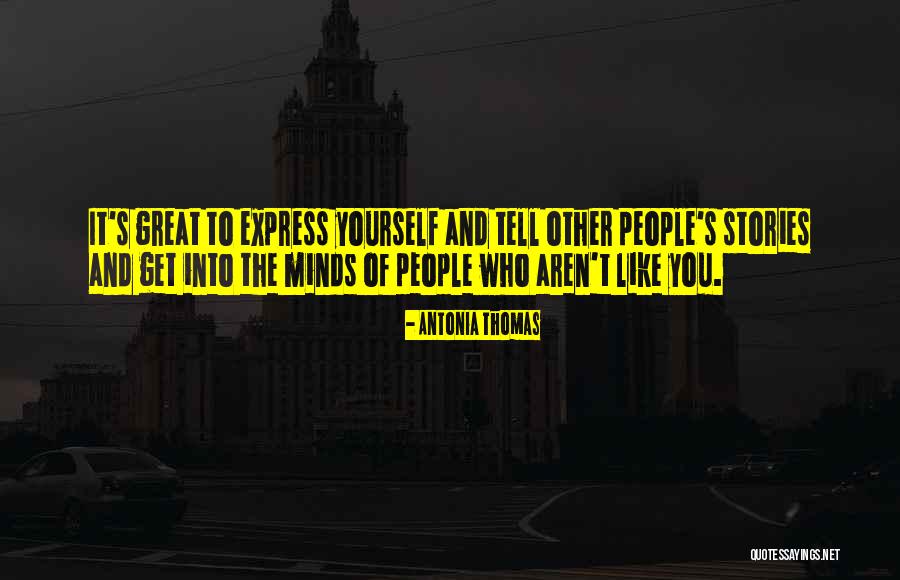 Lesliann Miura Quotes By Antonia Thomas Lesliann Miura Quotes By Antonia Thomas