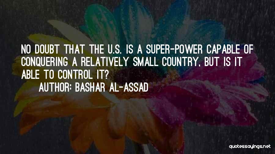 Leslie And Ann Best Friend Quotes By Bashar Al-Assad