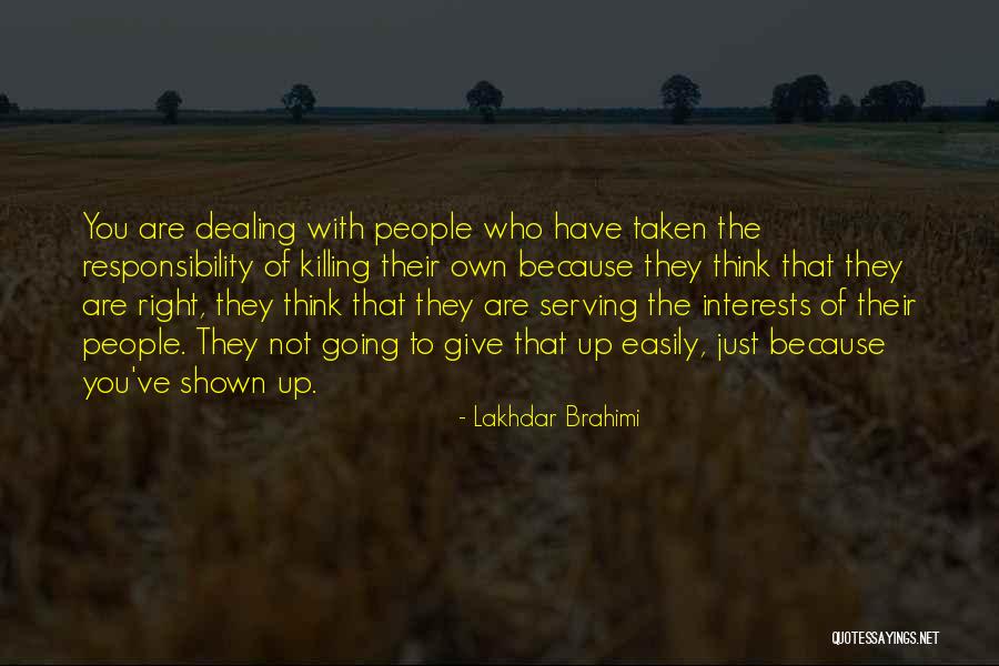 Leslie Bennetts Quotes By Lakhdar Brahimi Leslie Bennetts Quotes By Lakhdar Brahimi