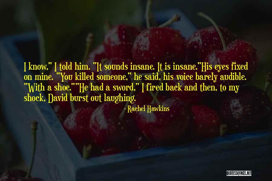 Leslie Bennetts Quotes By Rachel Hawkins Leslie Bennetts Quotes By Rachel Hawkins