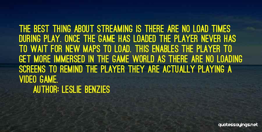 Leslie Benzies Quotes 878406