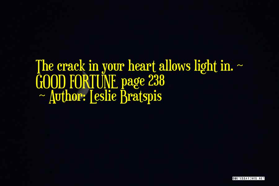 Leslie Bratspis Quotes 2256204