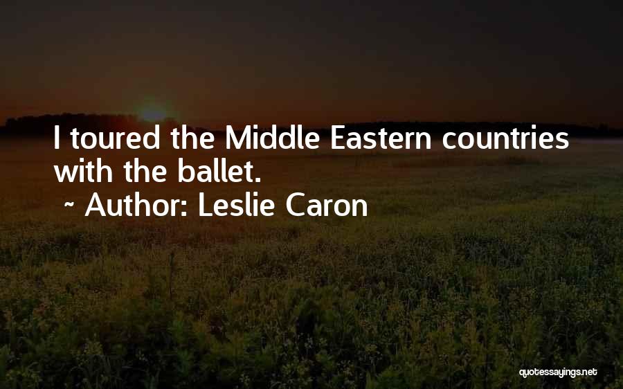 Leslie Caron Quotes 1616559