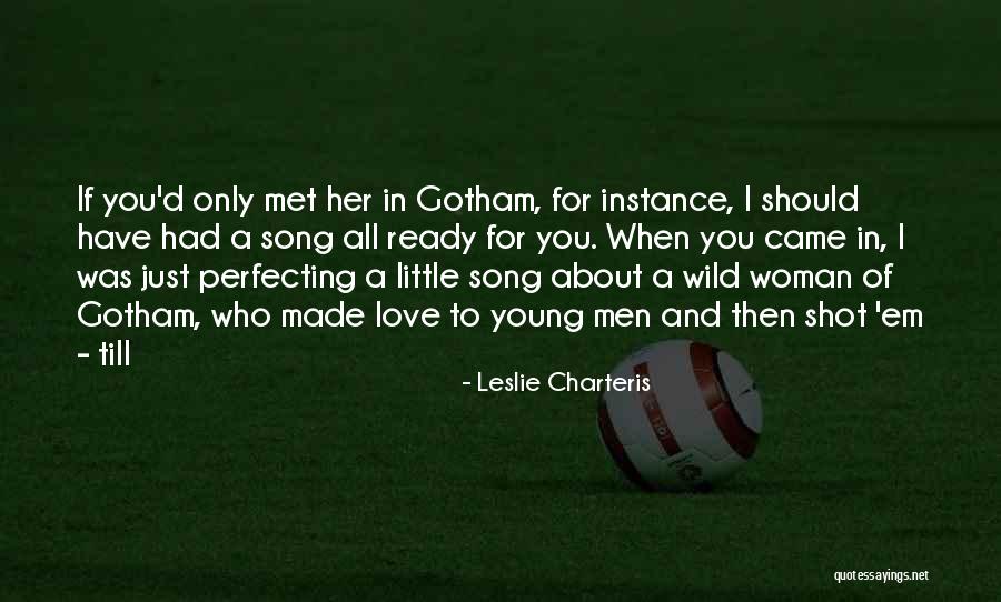 Leslie Charteris Quotes 621479 Leslie Charteris Quotes 621479