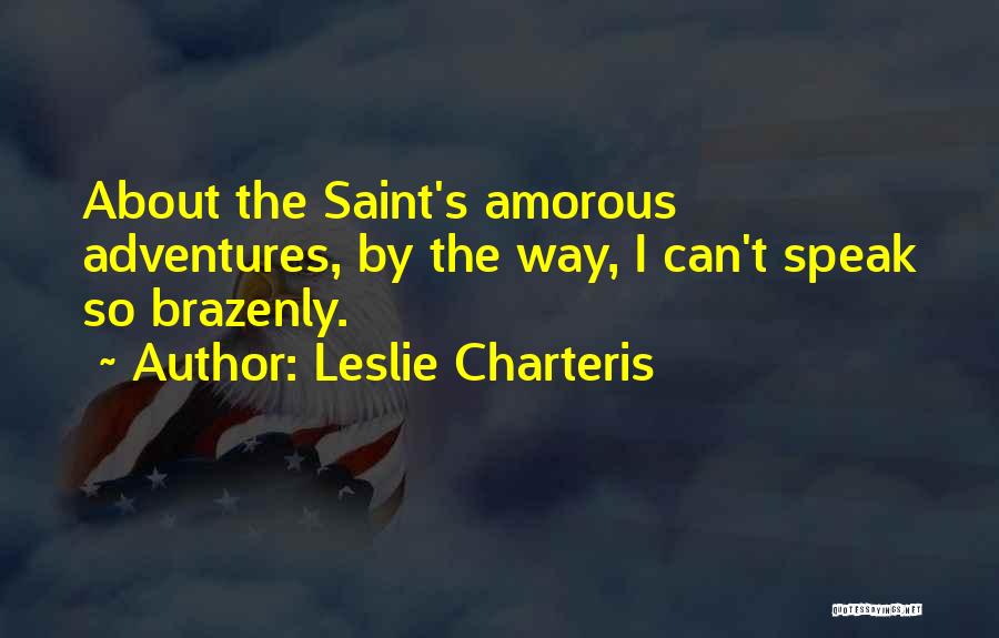 Leslie Charteris Quotes 744090