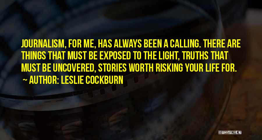 Leslie Cockburn Quotes 1697833