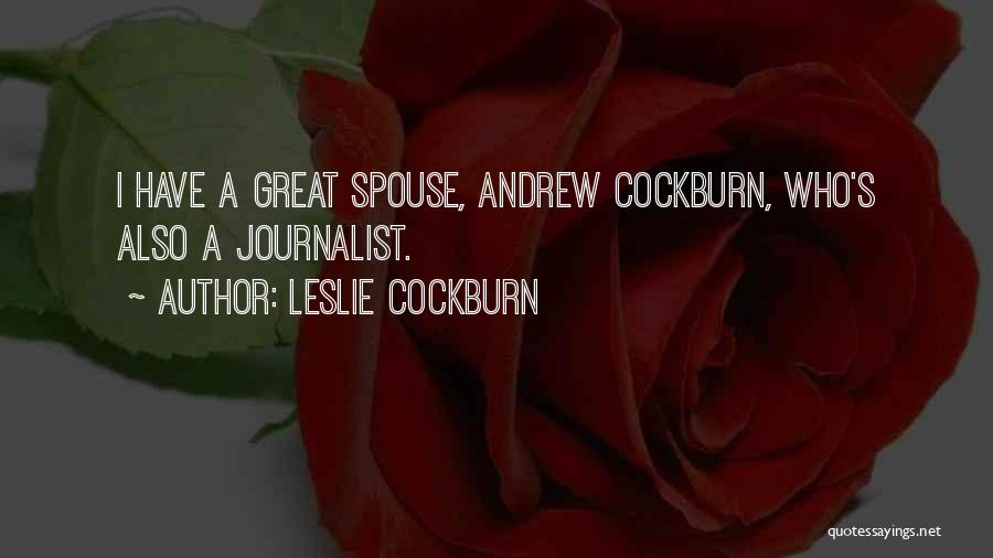 Leslie Cockburn Quotes 2152584