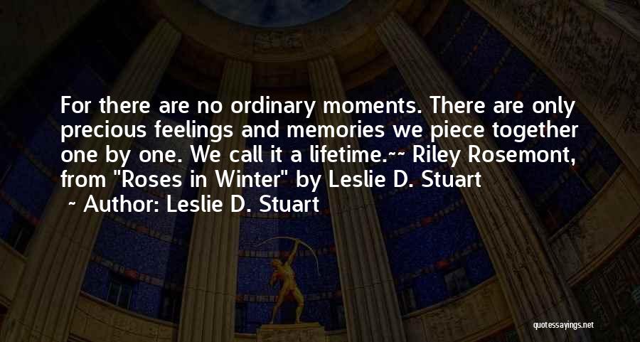 Leslie D. Stuart Quotes 352295