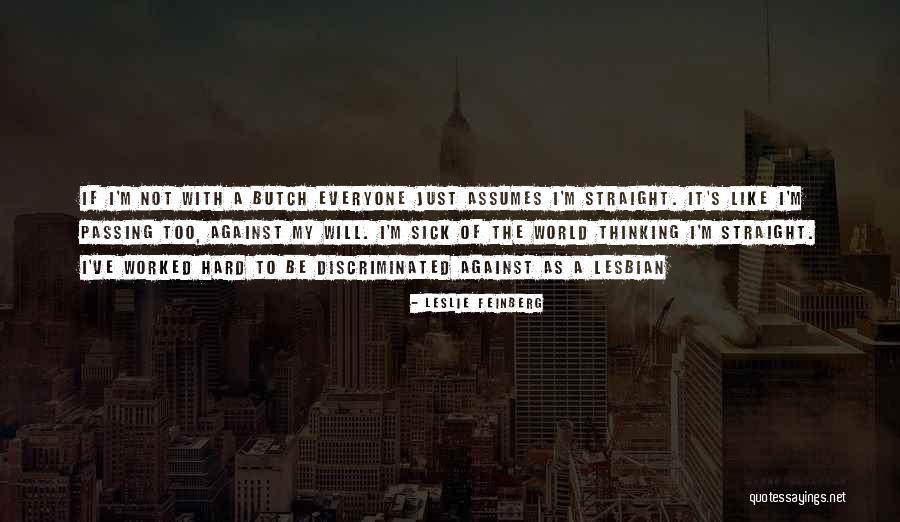 Leslie Feinberg Quotes 1434162 Leslie Feinberg Quotes 1434162