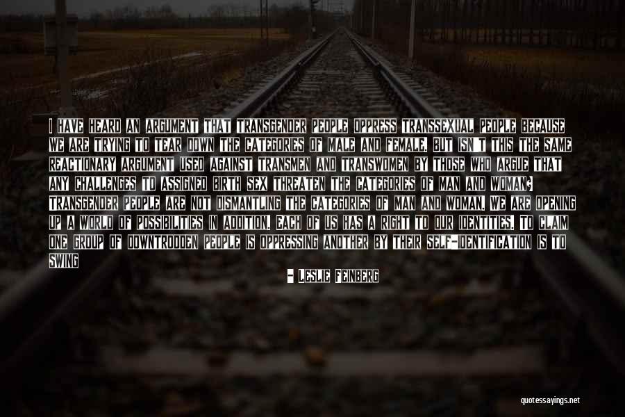 Leslie Feinberg Quotes 1904466 Leslie Feinberg Quotes 1904466