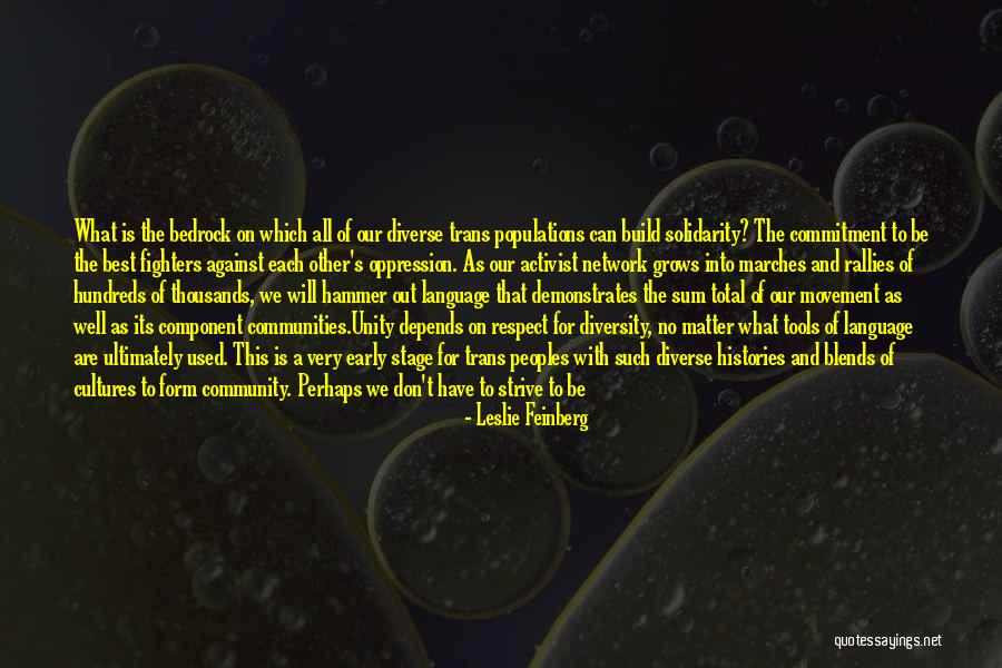 Leslie Feinberg Quotes 1943341 Leslie Feinberg Quotes 1943341