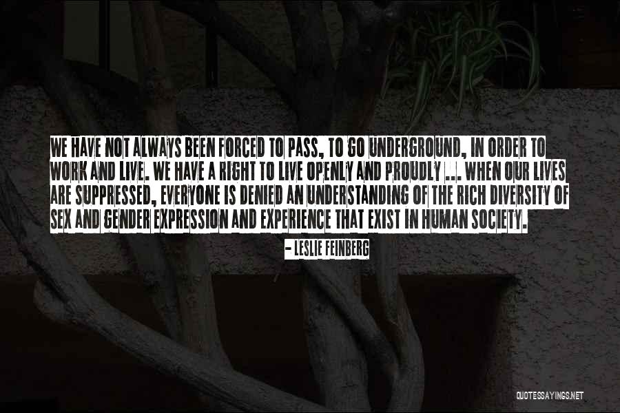 Leslie Feinberg Quotes 2069524 Leslie Feinberg Quotes 2069524