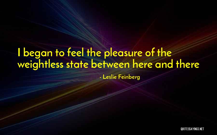 Leslie Feinberg Quotes 216073