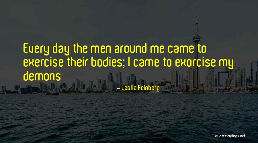 Leslie Feinberg Quotes 2166379 Leslie Feinberg Quotes 2166379