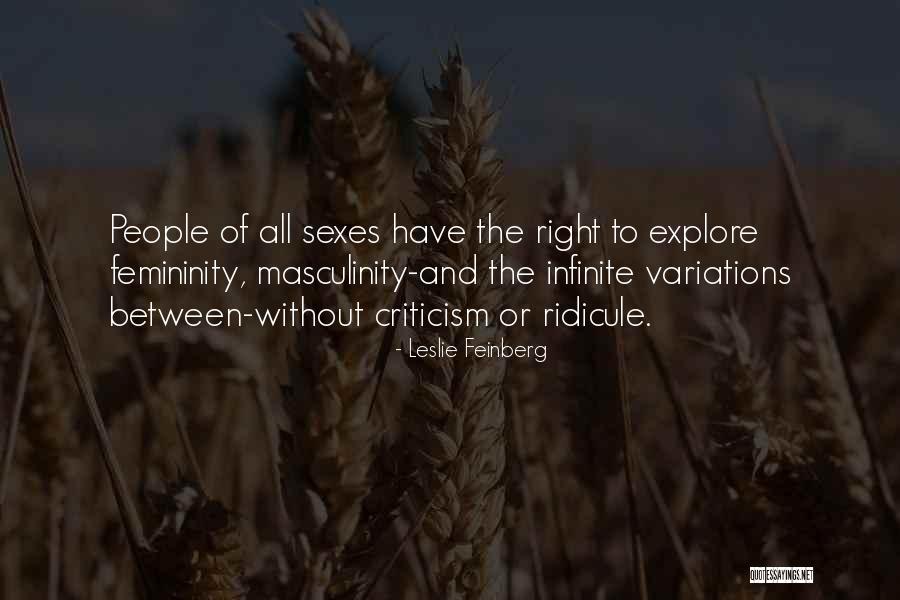 Leslie Feinberg Quotes 282792 Leslie Feinberg Quotes 282792