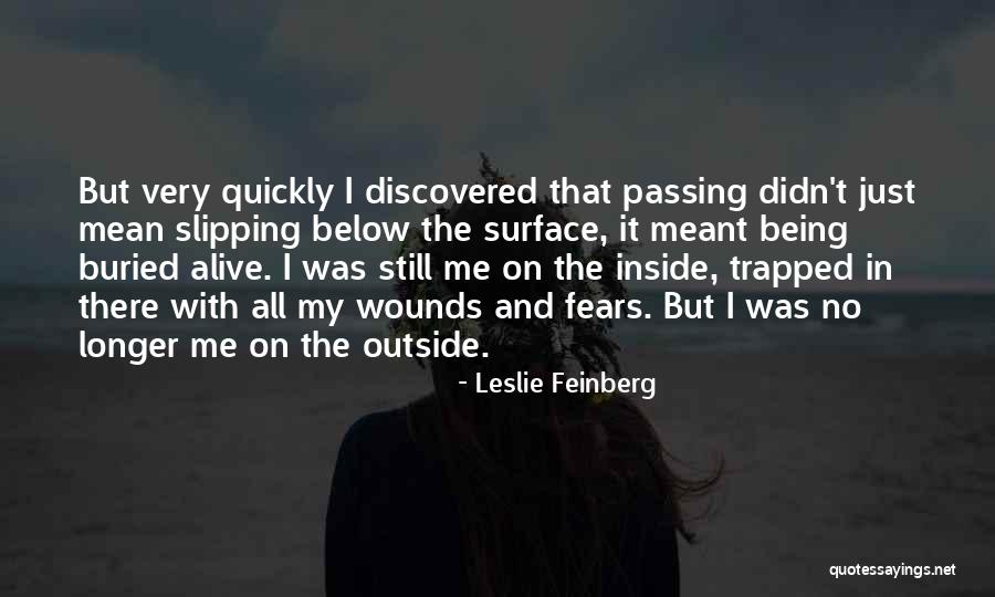 Leslie Feinberg Quotes 403308 Leslie Feinberg Quotes 403308