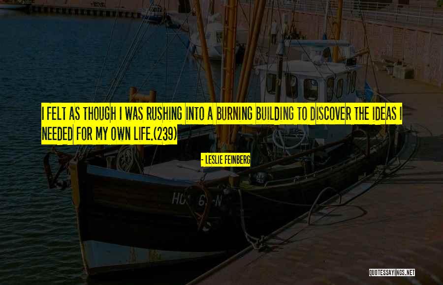 Leslie Feinberg Quotes 587753 Leslie Feinberg Quotes 587753