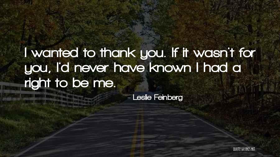 Leslie Feinberg Quotes 87346 Leslie Feinberg Quotes 87346