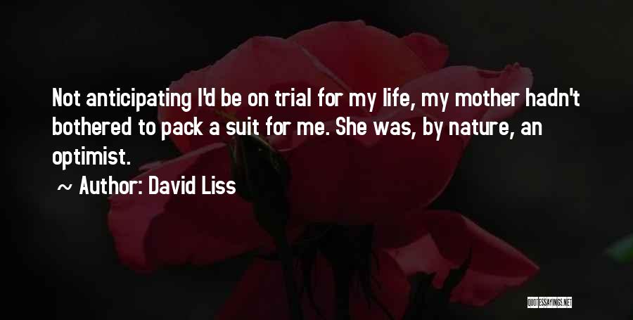 Leslie Feist Quotes By David Liss