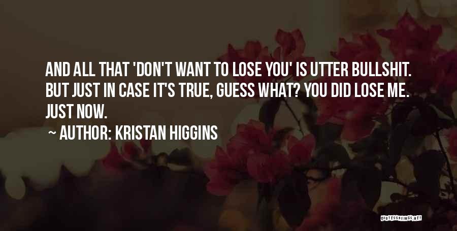 Leslie Feist Quotes By Kristan Higgins