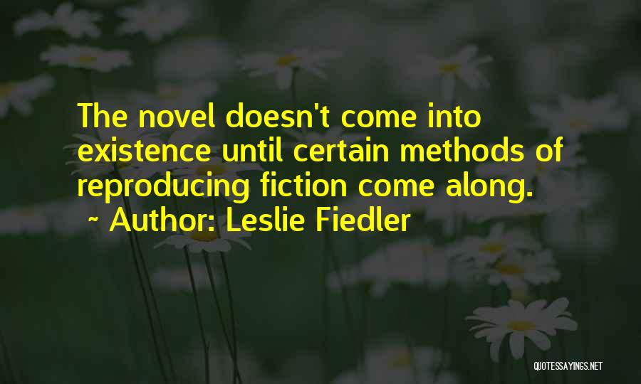Leslie Fiedler Quotes 1039040