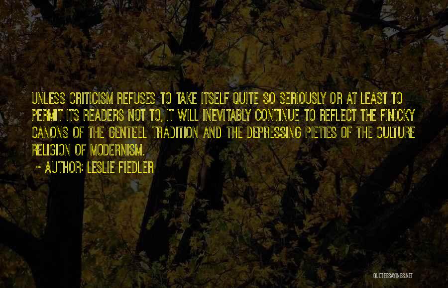 Leslie Fiedler Quotes 150766