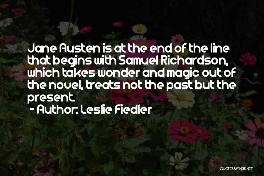 Leslie Fiedler Quotes 2248855