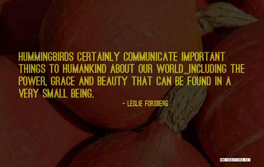 Leslie Forsberg Quotes 1108204