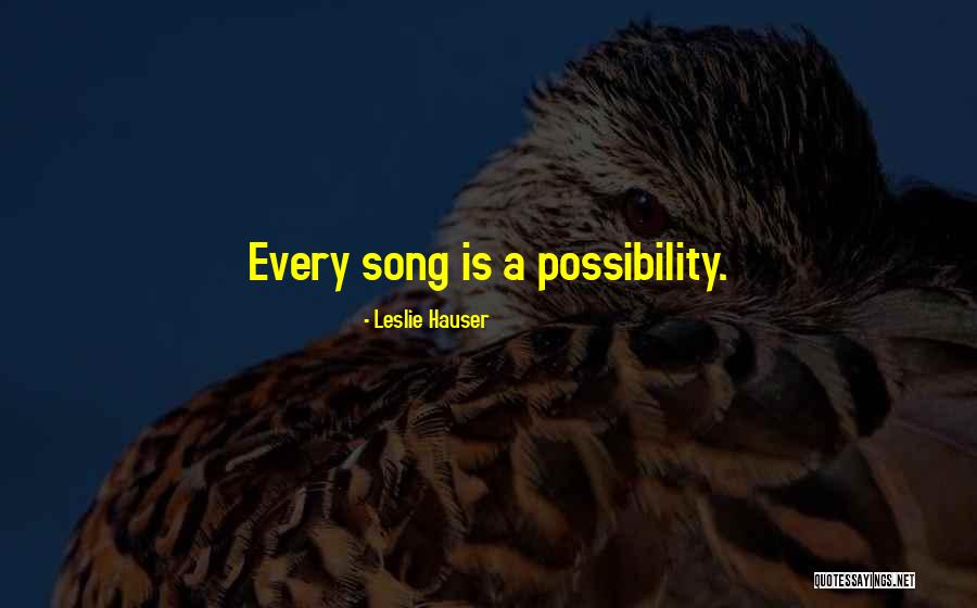 Leslie Hauser Quotes 541066 Leslie Hauser Quotes 541066