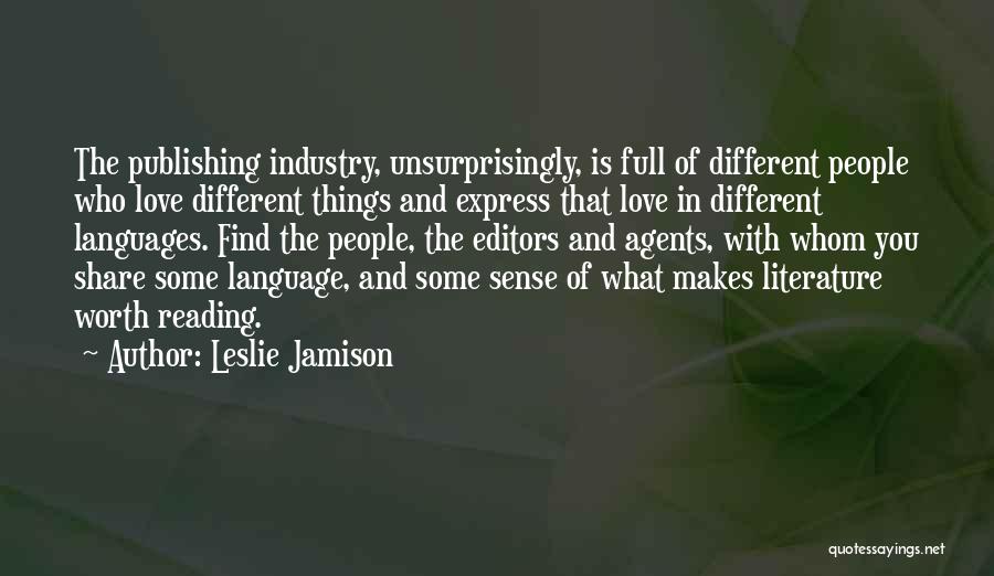 Leslie Jamison Quotes 1684925