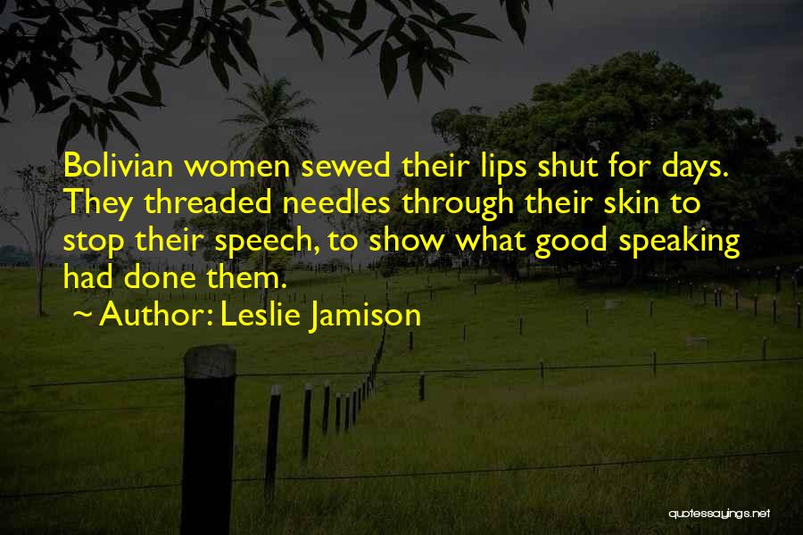 Leslie Jamison Quotes 1909576