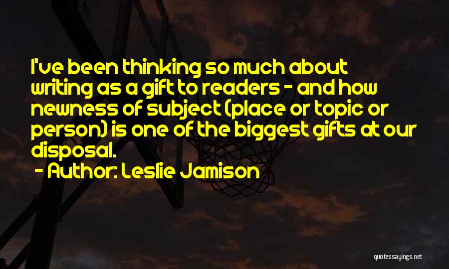 Leslie Jamison Quotes 811632