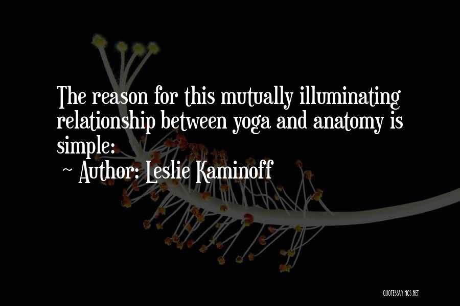 Leslie Kaminoff Quotes 406353