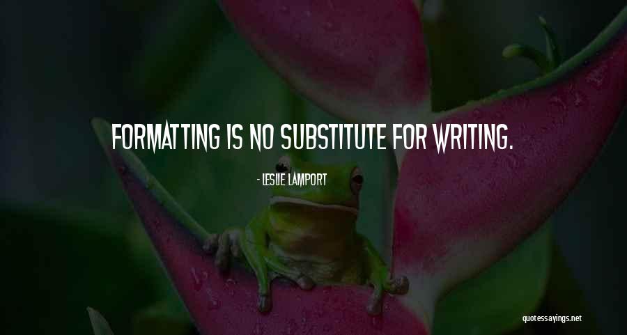 Leslie Lamport Quotes 332306