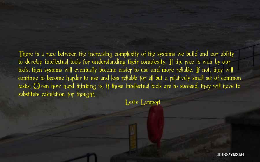 Leslie Lamport Quotes 921151