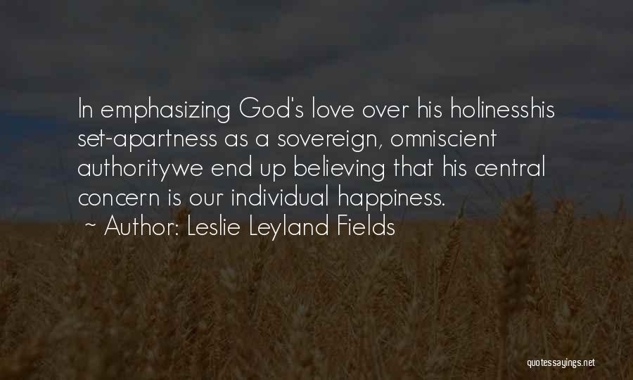 Leslie Leyland Fields Quotes 1190801