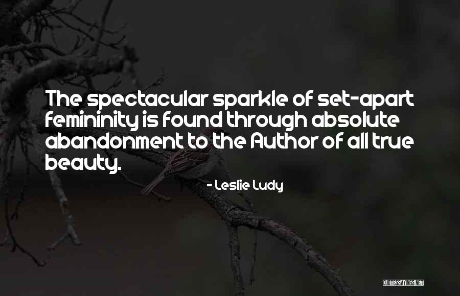 Leslie Ludy Quotes 1420082