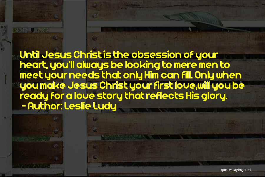 Leslie Ludy Quotes 1535945