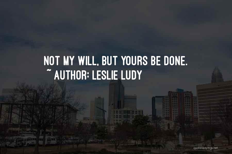 Leslie Ludy Quotes 166322