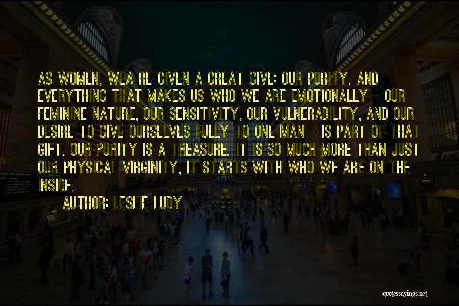 Leslie Ludy Quotes 418125