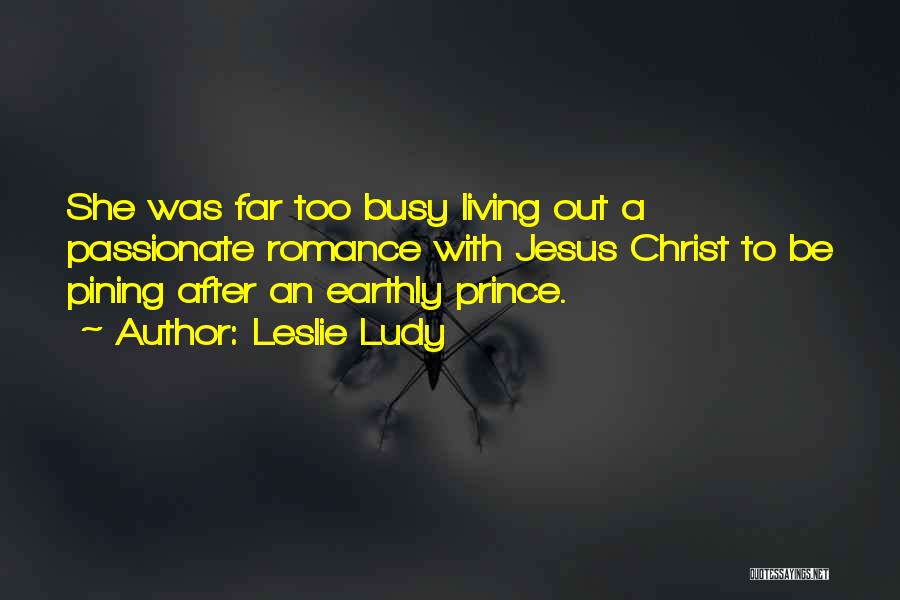 Leslie Ludy Quotes 933763
