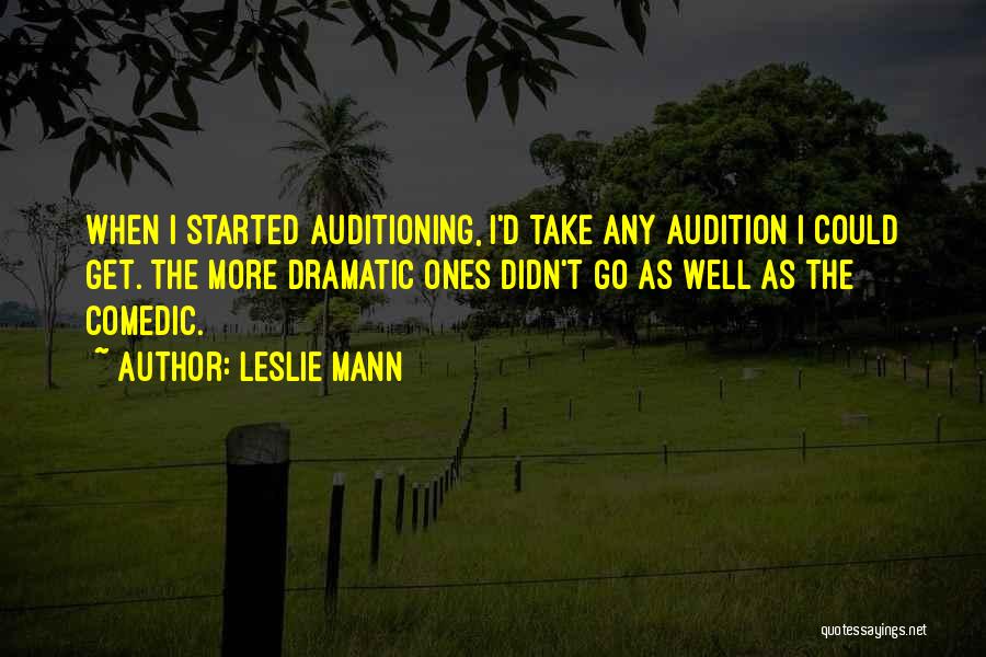 Leslie Mann Quotes 1583707