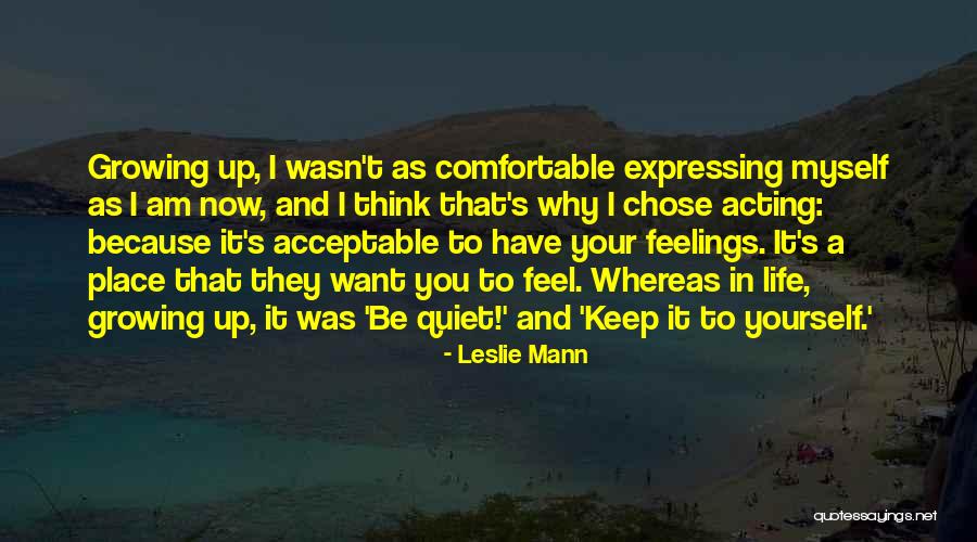 Leslie Mann Quotes 2123357 Leslie Mann Quotes 2123357